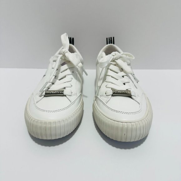 CALVIN KLEIN Women's Lariss Round Toe Lace-up Casual Sneaker - Picture 1 of 8